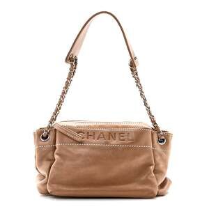 Chanel Lambskin Lax Accordion Hobo #230781C95B